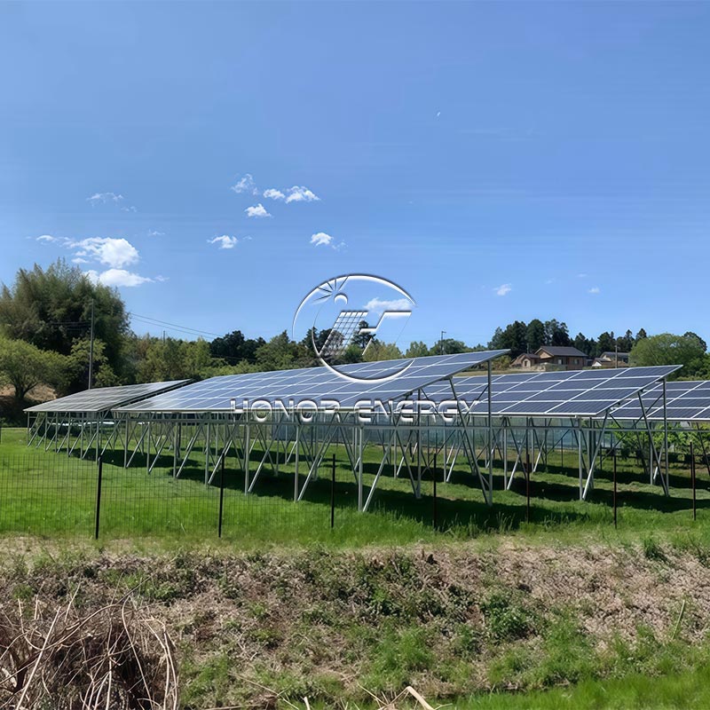 मल्टीपल रो टाइप सोलर फार्मलैंड माउंट आधुनिक एग्रीवोल्टिक परियोजनाओं के लिए सबसे अच्छा विकल्प क्यों बन रहा है?