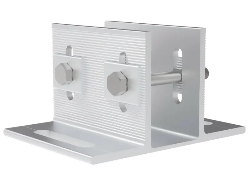 एल्युमीनियम सोलर बेस