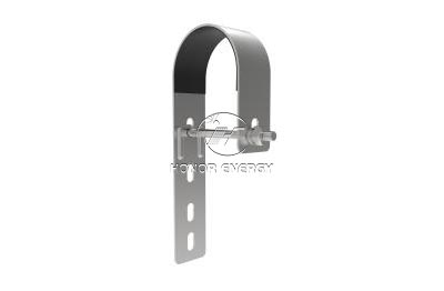 Aluminum Solar Balcony Mounting