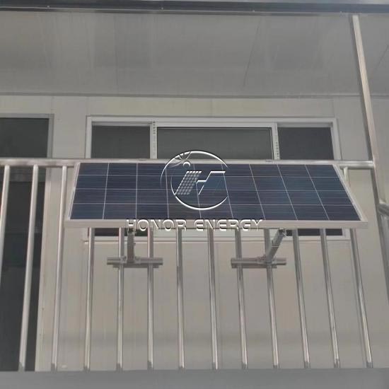 Aluminum Solar Balcony Mount