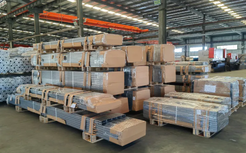  Screw Pile Solar Aluminum Ground Mounting
