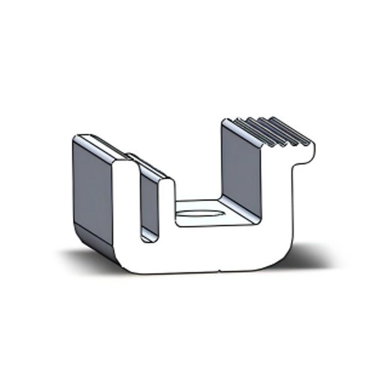 नो ड्रिल सोलर एंड क्लैंप 2