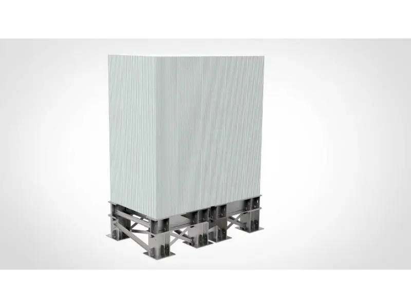 सौर बैटरी रैक