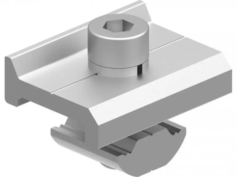 सौर रेल क्लैंप