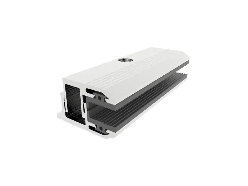 सौर पतली फिल्म अंत क्लैंप