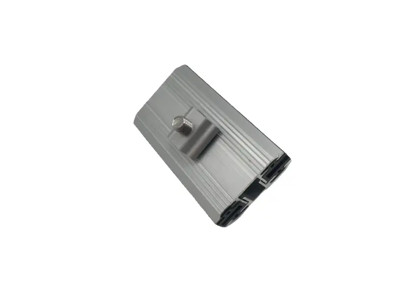 सौर पतली फिल्म मध्य क्लैंप