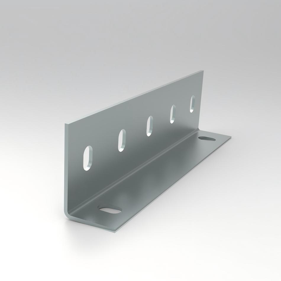 स्टील सोलर एल प्रकार की रेलें